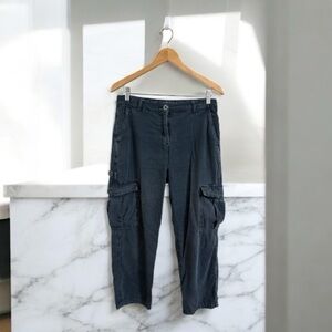 Dark Gray Cargo Pants